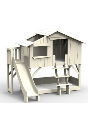 Réhausse pour Lit Cabane + Toboggan + Plateforme - Mathy by Bols